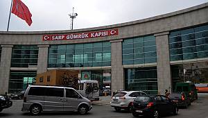 Sarp Sınır Kapısı yolcu geçişlerine kapatıldı!