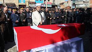 Şehit Uzman Onbaşı Muhammed Yılmaz son yolculuğuna uğurlandı