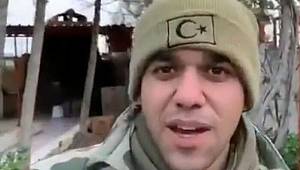 Şehitlerin İdlib'e giderken çektikleri son görüntüler ortaya çıktı! Helallik istemişler