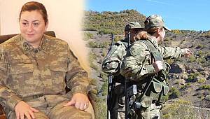 Şenay komutanın başlattığı proje, kadına şiddeti bitirdi