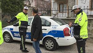 Servis sürücüsü 2’nci kez alkollü yakalandı