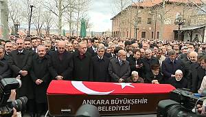 Şevket Kazan'a veda