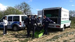 Seyyar tatlıcı, ırmakta boğuldu