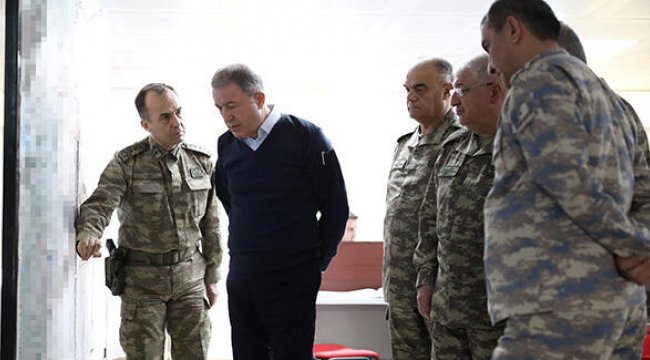 Son dakika... Bakan Akar: Mücadeleyi kazanacağız