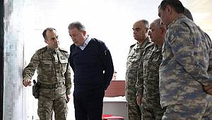 Son dakika... Bakan Akar: Mücadeleyi kazanacağız