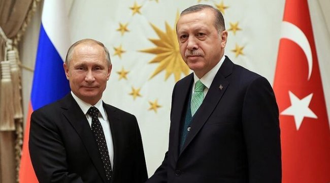 Son dakika: Cumhurbaşkanı Erdoğan ile Putin arasında kritik görüşme