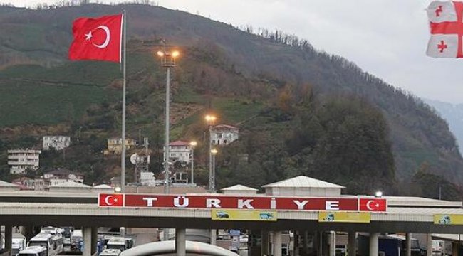 Son dakika... Gürcistan ile yolcu trafiği kapatıldı