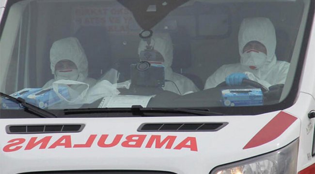 Son dakika! İlk koronavirüs vakası böyle tedavi ediliyor