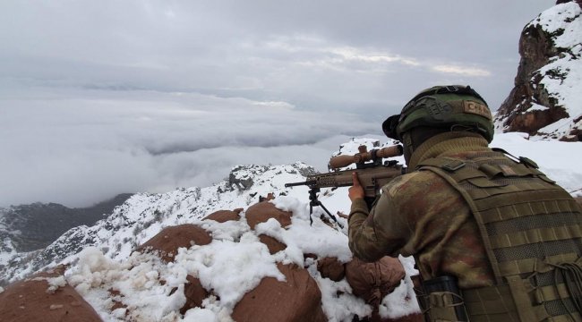 Son dakika... Irak'ın kuzeyinde 11 PKK'lı terörist etkisiz hale getirildi