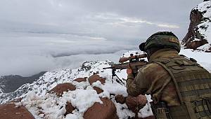 Son dakika... Irak'ın kuzeyinde 11 PKK'lı terörist etkisiz hale getirildi