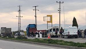 Son dakika... İşçi servisi kamyona arkadan çarptı: 1 ölü, çok sayıda yaralı