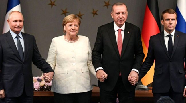 Son dakika: Merkel, Putin'in 4'lü zirve teklifini reddettiğini açıkladı