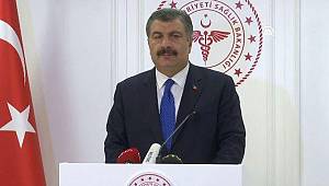Son dakika... Sağlık Bakanı Fahrettin Koca'dan önemli açıklamalar