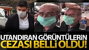 Sosyal medyada tepki çeken görüntülere ev hapsi ve huzur evi ziyareti cezası