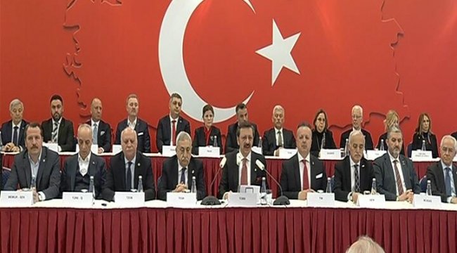 STK'lardan Bahar Kalkanı'na destek