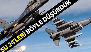 SU-24’ler ‘KARTAL’a takıldı