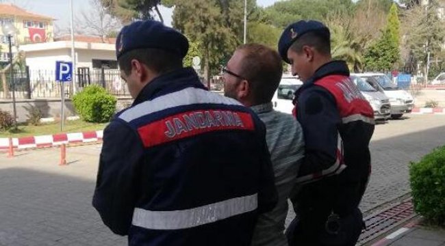 Suç makinesi yakalandı