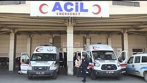 Şüphelilerin ateş açtığı 3 bekçi yaralandı