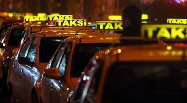 Taksilerde yeni koronavirüs uygulaması başladı! İlk ceza kesildi