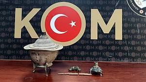 Tarihi eser kaçakçıları yakalandı: 3 gözaltı
