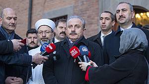 TBMM Başkanı Şentop: Bütün arzumuz, gönlümüz, dualarımız askerlerimizle beraber