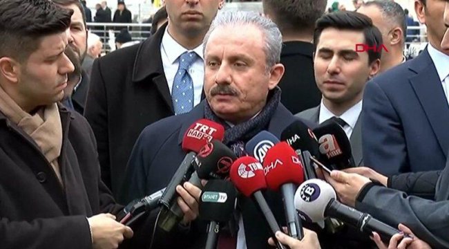 TBMM Başkanı Şentop'tan 'kavga' açıklaması