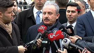 TBMM Başkanı Şentop'tan 'kavga' açıklaması