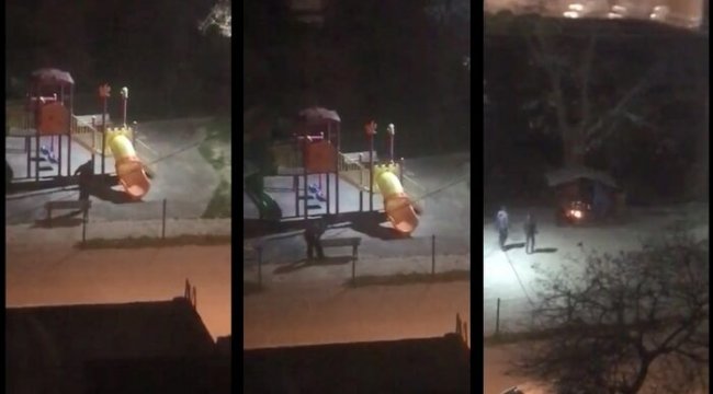 Tekirdağ’da pes dedirten olay