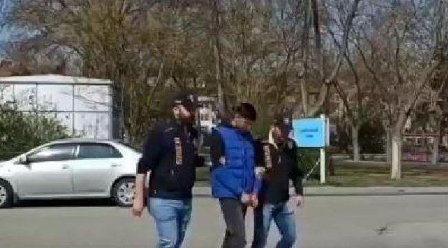 Tepki çeken videoyu yayınlayan kişi yakalandı