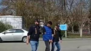 Tepki çeken videoyu yayınlayan kişi yakalandı