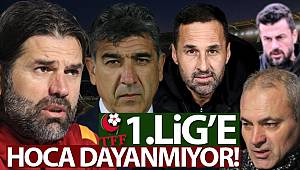 TFF 1. Lig’de 25 haftada 41 teknik adam görev aldı