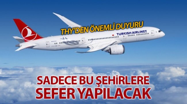 THY’den sefer iptallerine ilişkin resmi açıklama