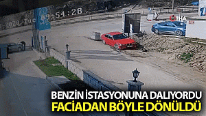 Tokat’ta faciadan dönüldüğü anlar kameralara yansıdı