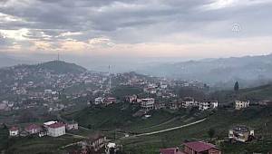 Trabzon'da 3 köyde karantina uygulaması!