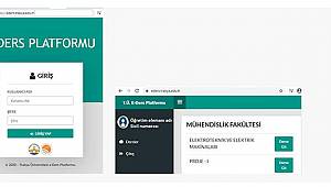 Trakya Üniversitesi'nde uzaktan eğitim başladı