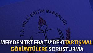TRT EBA TV’deki animasyonun sorumluları hakkında soruşturma başlatıldı