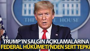 Trump’ın salgın açıklamalarına ABD’li yetkililerden tepki