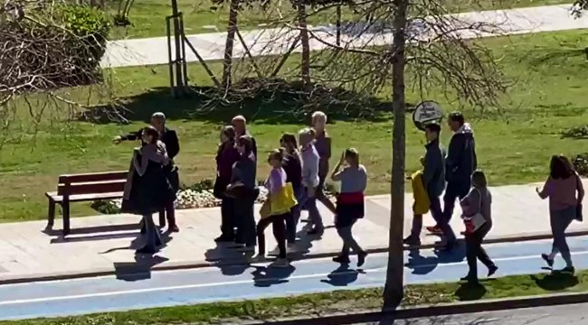 Turistler ne uyarı dinledi, ne yasak dinledi