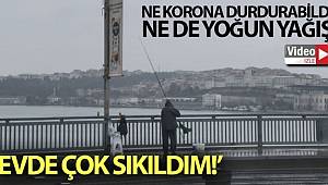 Unkapanı Köprüsü’nün son olta balıkçısı