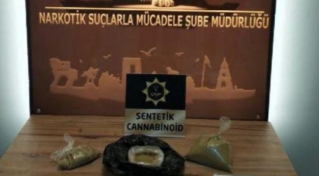 Uyuşturucu operasyonunda 2 tutuklama