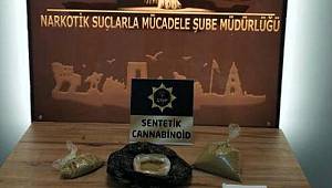 Uyuşturucu operasyonunda 2 tutuklama