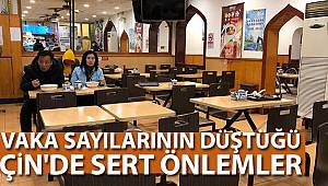Vaka sayılarının düştüğü Çin'de sert önlemler dikkat çekiyor
