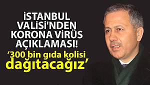 Vali Yerlikaya’dan korona virüs tedbirlerine ilişkin açıklama