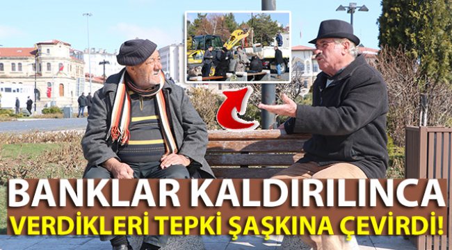 Virüse karşı bankları söktüler! Risk grubundaki vatandaşların verdikleri tepki herkesi şok etti