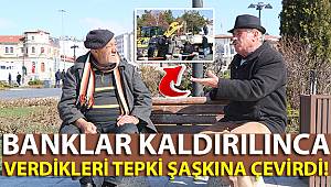 Virüse karşı bankları söktüler! Risk grubundaki vatandaşların verdikleri tepki herkesi şok etti