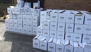 Yalova'da 2 bin 578 litre etil alkol ele geçirildi