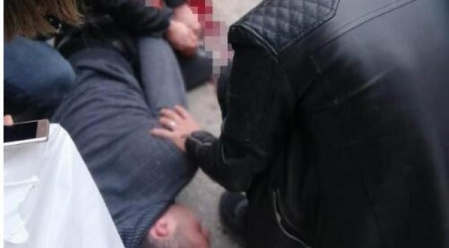 'Yan bakma' tartışmasında silahla yaralandı