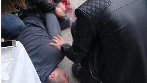 'Yan bakma' tartışmasında silahla yaralandı