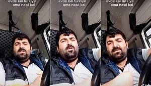 Yaptığı paylaşım sonrası gözaltına alınan TIR şoförüyle ilgili Bakan Soylu'dan açıklama