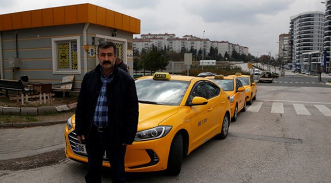 Yer: Ankara! İki taksi durağının plaka kısıtlamasında 'tek-çift' şanssızlığı